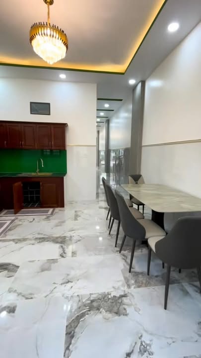 Nhà Trệt Lầu KĐT 5A Sóc Trăng 110m² - Sổ Hồng Hoàn Công, Tặng Full Nội Thất