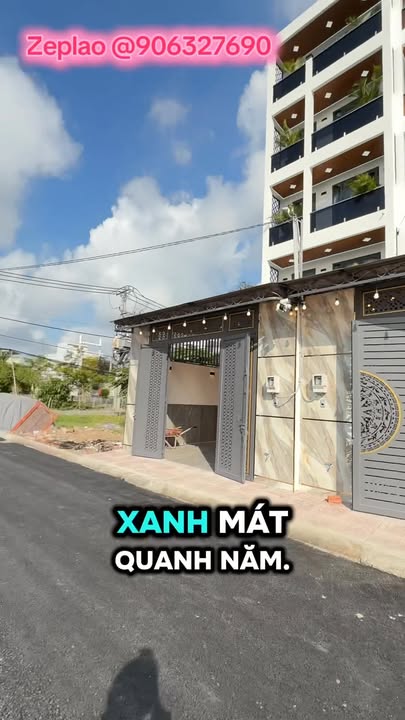 Nhà 5 Tầng 6PN Đường TL37 Quận 12 - 6.9 Tỷ