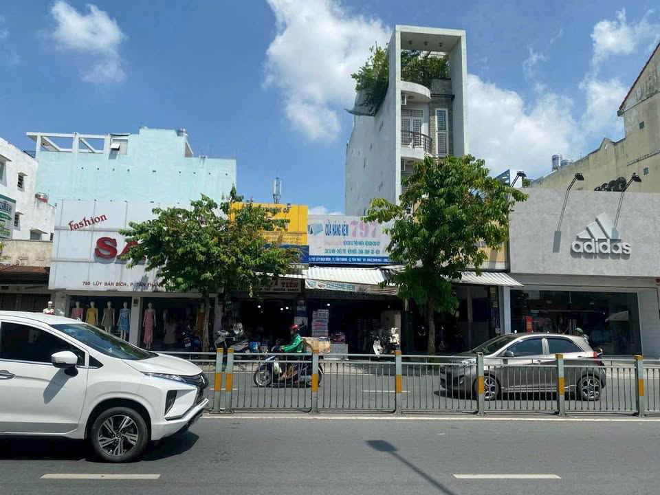 Nhà phố Tây Thạnh, Tân Phú 100m² – Mặt tiền kinh doanh đắc địa!