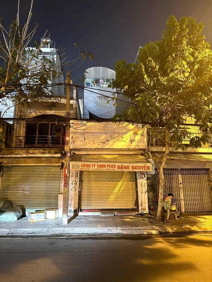 Nhà Mặt Tiền Tân Sơn, Tân Bình - 45m², 8.6 Tỷ TL - Kinh Doanh Đắc Lợi