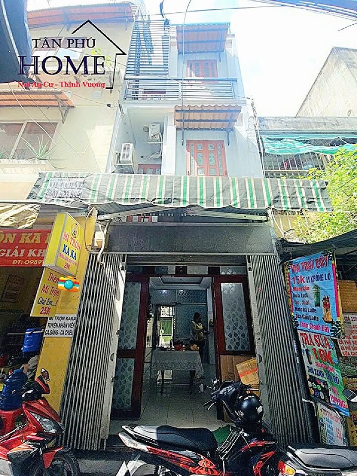 Mặt Tiền Kinh Doanh Bùi Xuân Phái, Q3 - 27m² Sẵn Sàng Đón Khách