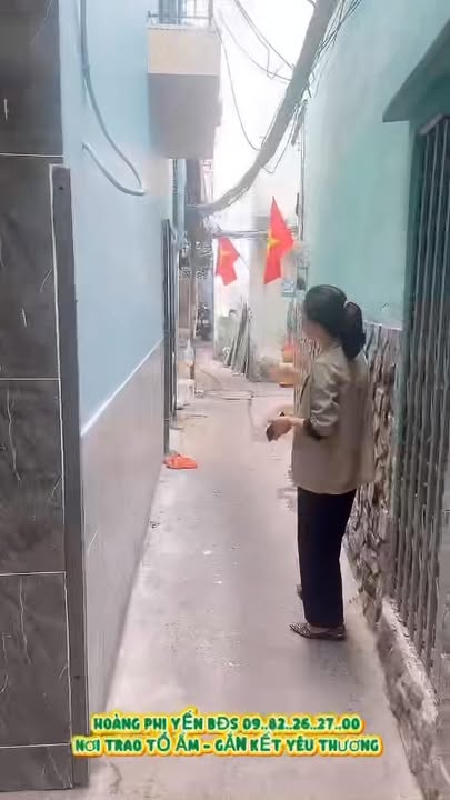 Nhà Căn Góc 2 Mặt Hẻm Dương Bá Trạc Q8 - 21m² Full Nội Thất - Giá 3.18 Tỷ TL