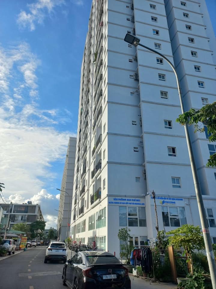 Chung cư Xuân Thủy Quy Nhơn 70m² - Sổ hồng riêng, view đẹp!