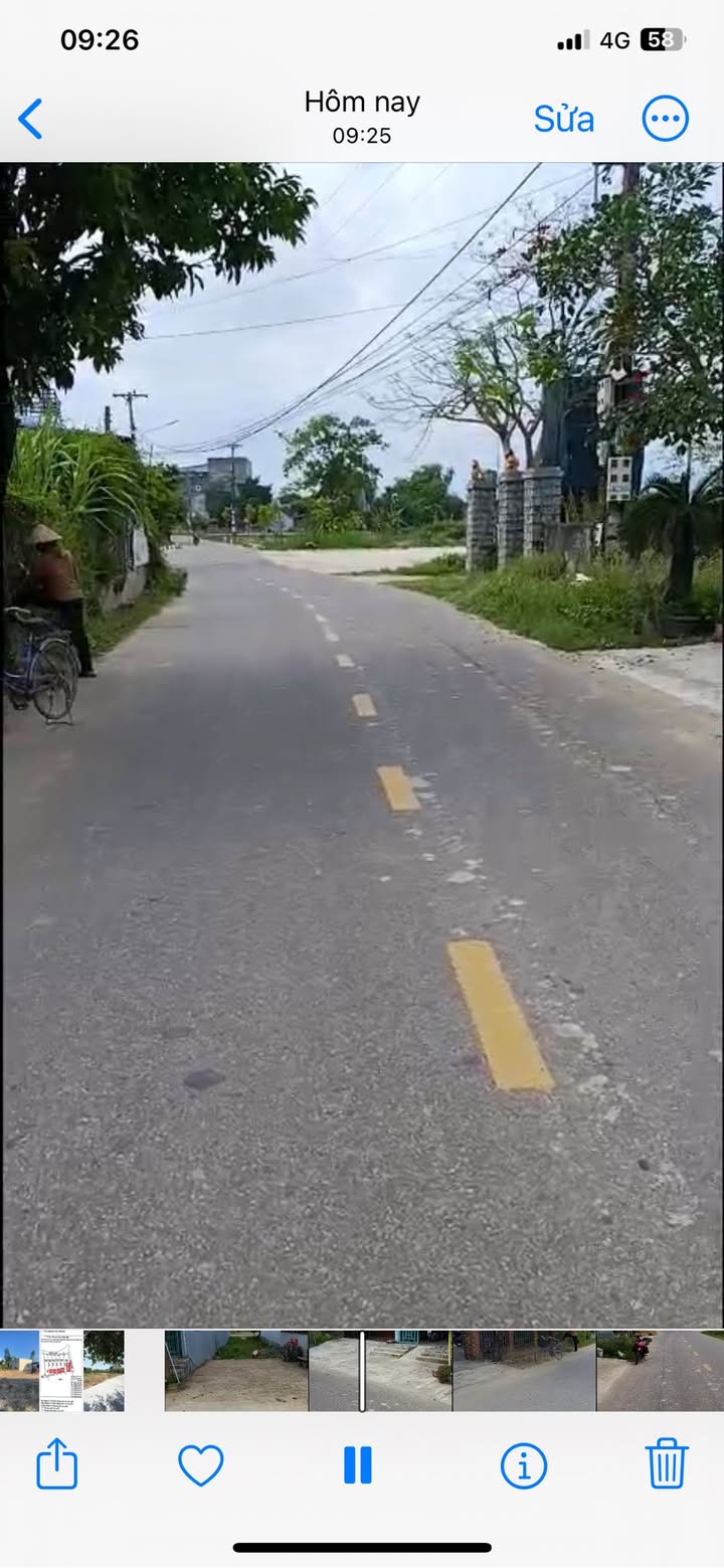 Đất nền Trần Phú, Quy Nhơn 150m² chỉ 1 tỷ - Sổ đỏ chính chủ!