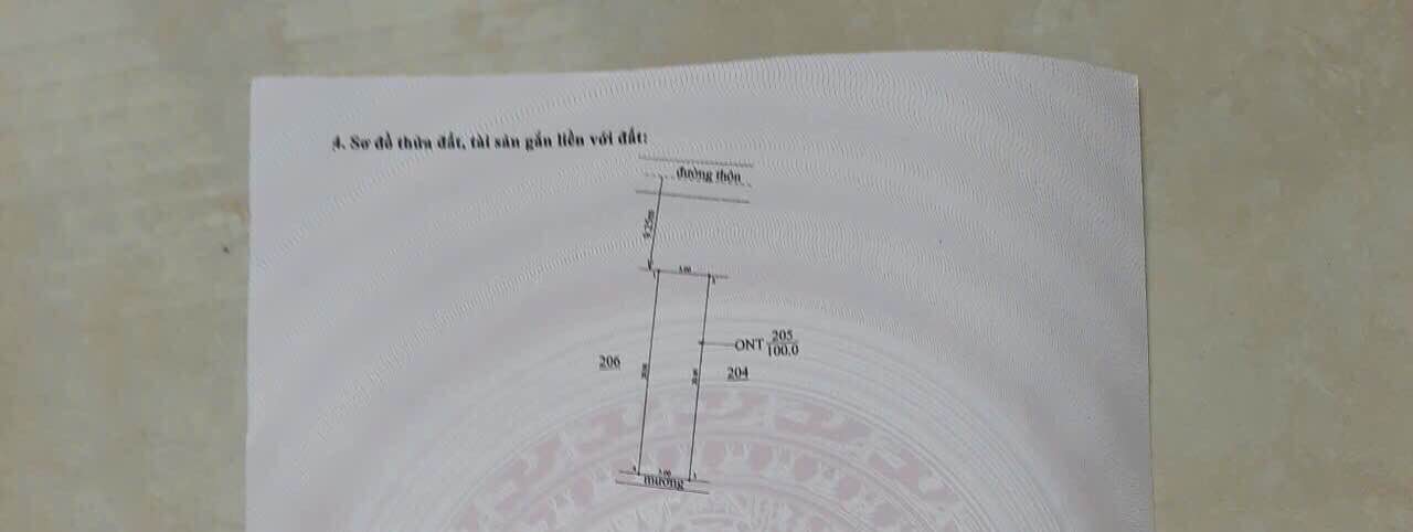 Bán Đất TDP Chung Nghĩa, Bắc Ninh - 100m² Kinh doanh tốt