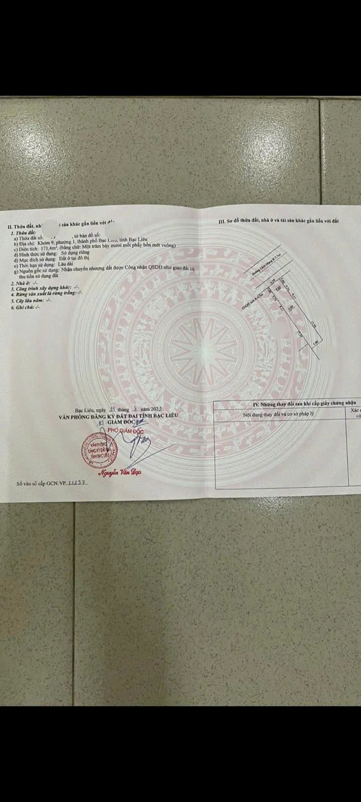 Nhà Phố Mặt tiền Cách Mạng Tháng Tám Bạc Liêu 313.2m² - Mặt tiền kinh doanh