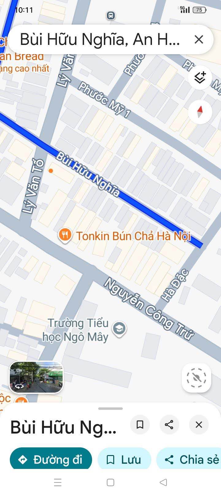 Đất Vàng Cẩm Lệ - 164m² Mặt Tiền Bùi Hữu Nghĩa, Gần Biển Đà Nẵng