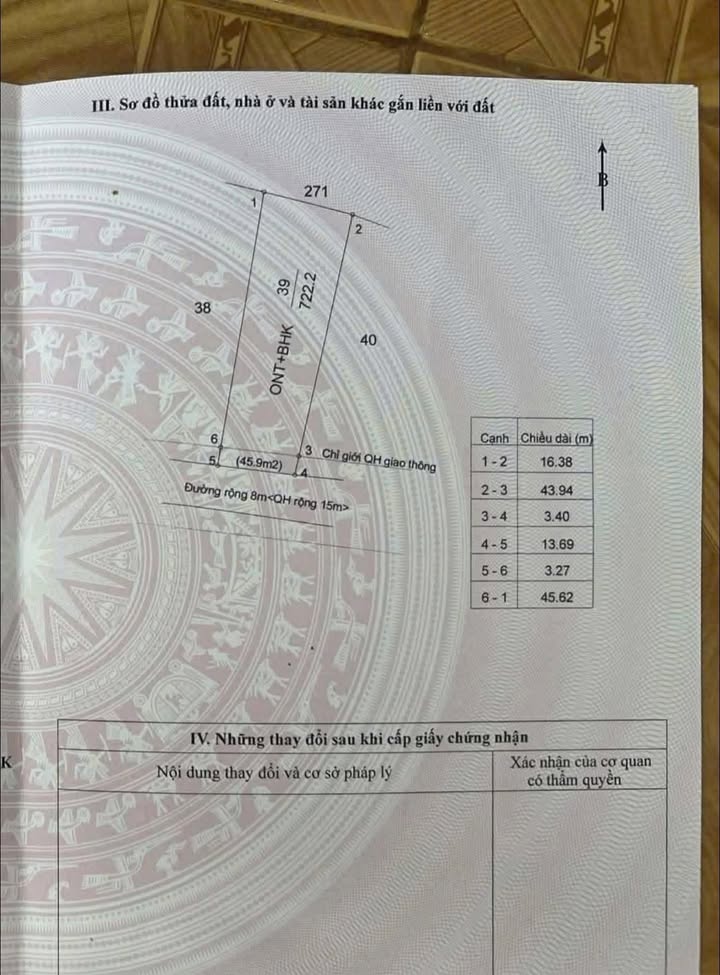 Nhà Mặt Tiền Đạt Lý, Buôn Ma Thuột - 615m² Thổ Cư, Nở Hậu - Giá Thỏa Thuận