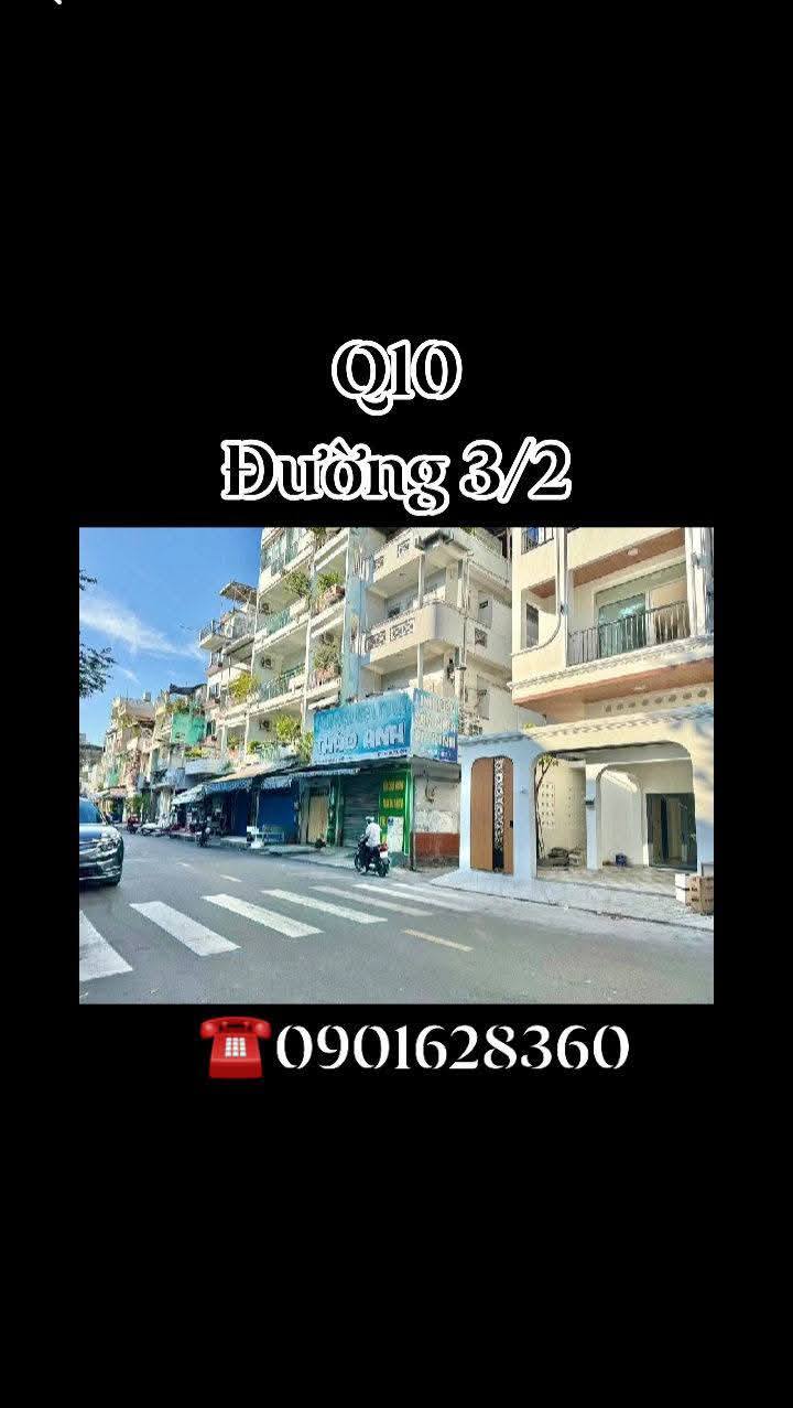 Nhà Mặt Tiền Nguyễn Tiểu La, Q10 - 245m², 11 Tỷ, Kinh Doanh Sầm Uất