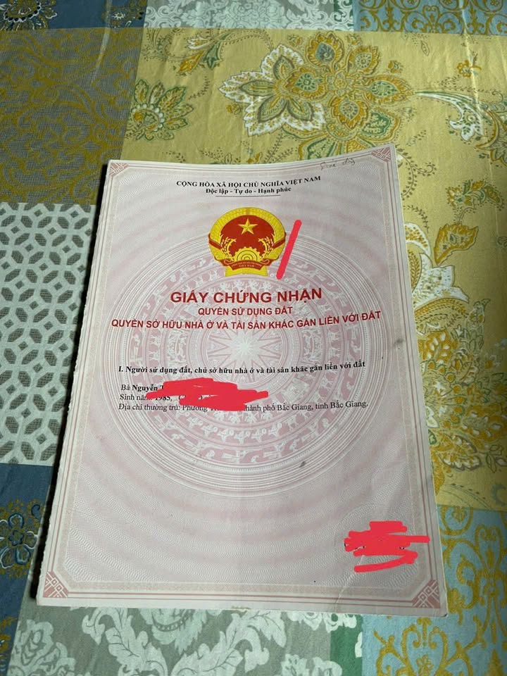 Đất nền TP. Bắc Giang 80m² hơn 6 tỷ - Vị trí đắc địa kinh doanh ngay!