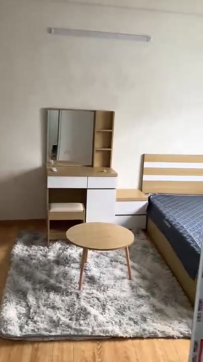 Cho thuê Căn hộ Studio Lê Đức Thọ, Nam Từ Liêm - 25m² Full Nội thất