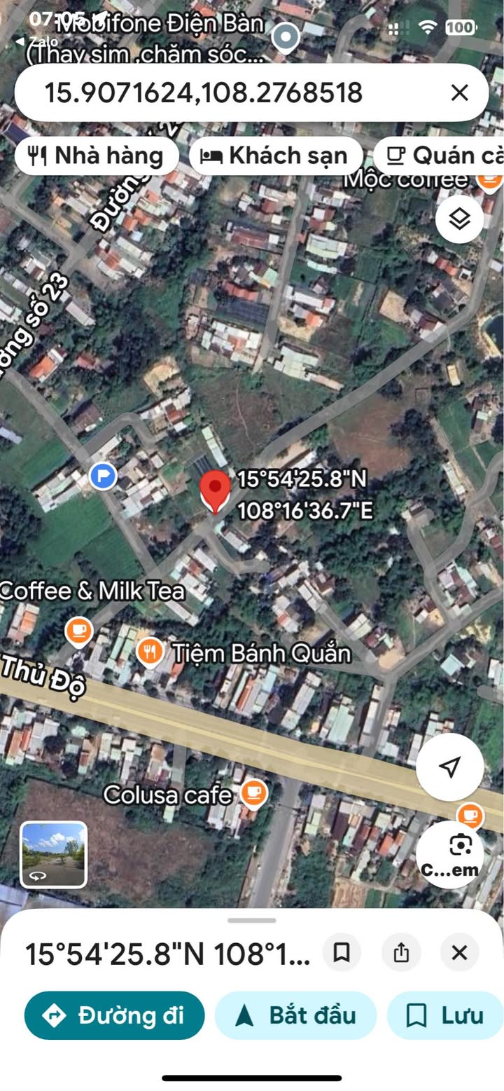 Đất nền Điện Nam Đông, Điện Bàn 112m² - Sổ đỏ chính chủ!