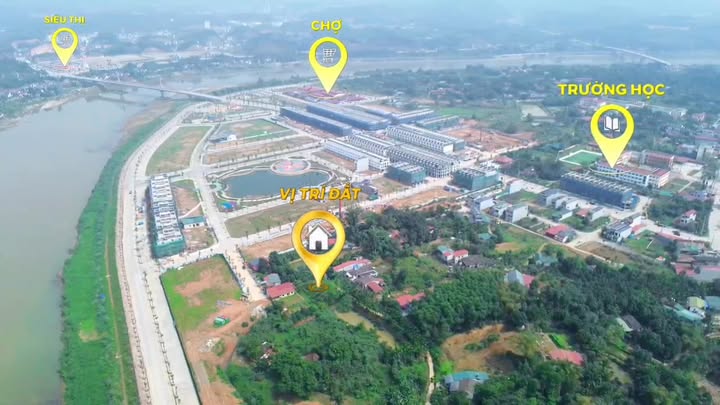 Đất nền TP. Yên Bái 97m² giá 1.4 tỷ - Sổ đỏ chính chủ, vị trí đắc địa!