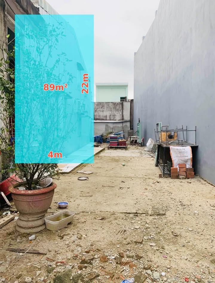 Đất nền Sơn Trà 89m² giá 6 tỷ - Xây dựng tự do, sát biển!