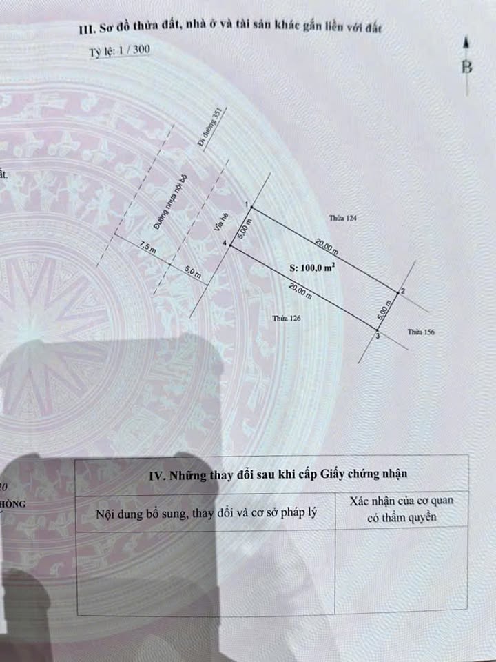 Bán Gấp Đất Vàng Gò Gai, Thủy Nguyên 100m² - Sẵn Sàng Kinh Doanh