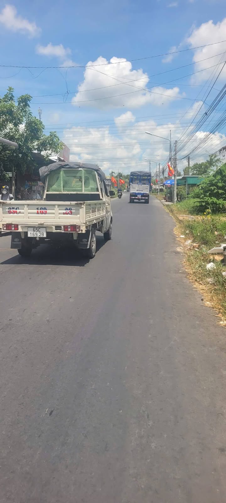 Đất Phong Điền Cần Thơ 2822m² - 6.7 tỷ - Nghỉ dưỡng lý tưởng!