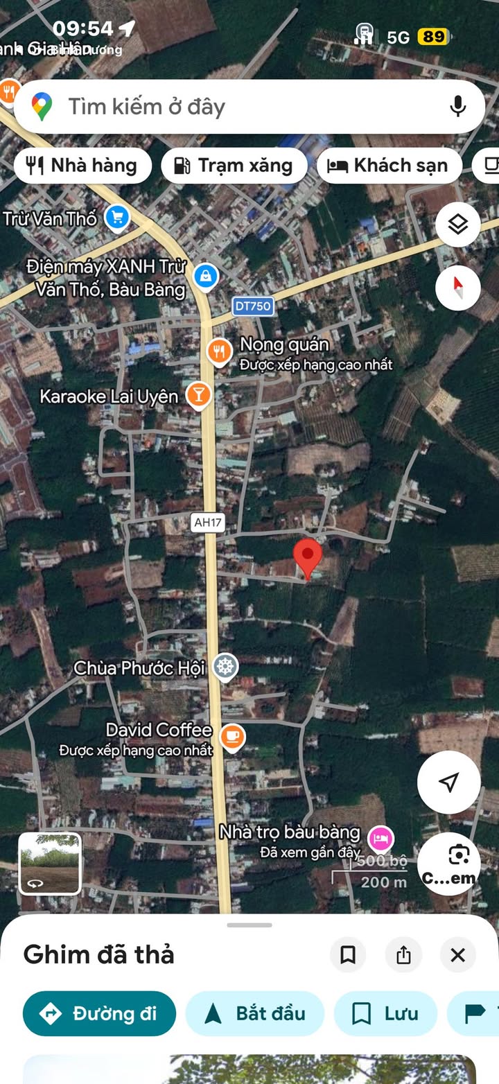 Nhà Cấp Bốn Trừ Văn Thố Bàu Bàng 1.5 Tỷ - Chính chủ bán