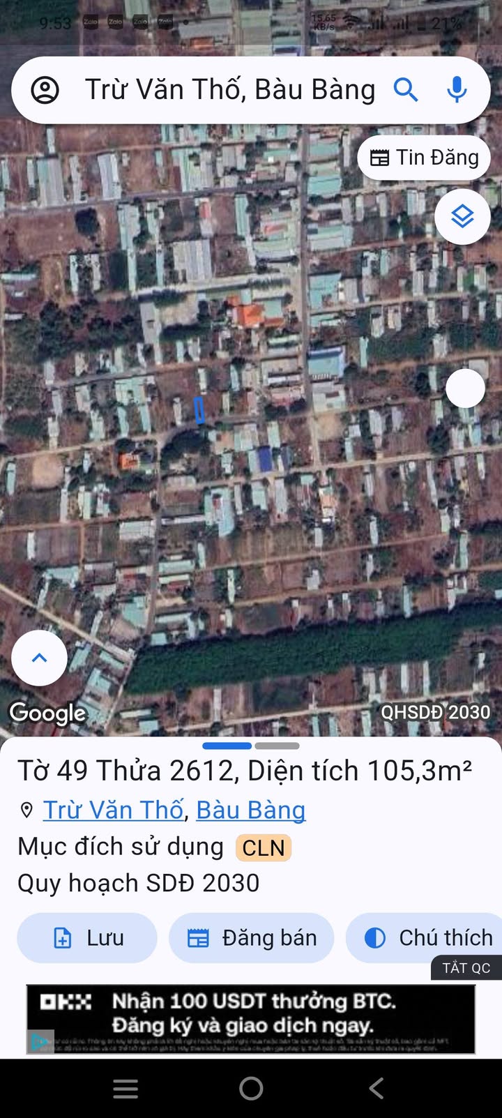 Đất nền Trừ Văn Thố 115m² - Mặt tiền kinh doanh, Sổ đỏ sẵn!