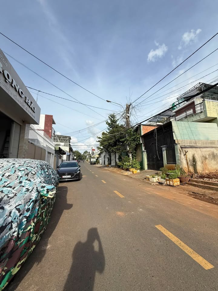 Nhà phố An Dương Vương, Buôn Ma Thuột 84m² - Mặt tiền kinh doanh đắc địa!