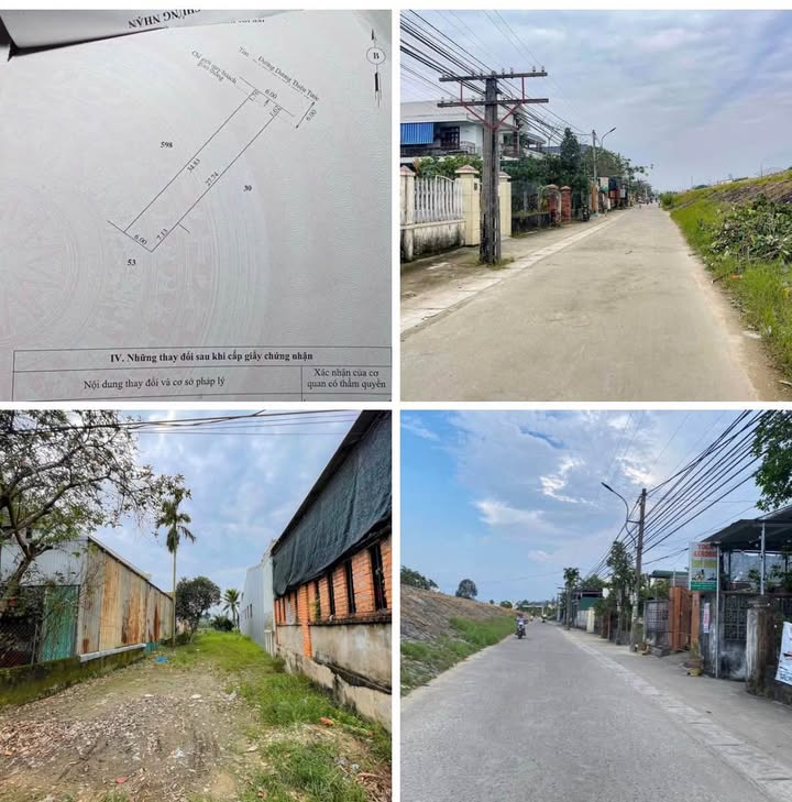 Bán đất mặt tiền Dương Thiệu Tước 218m² giá 3.5 tỷ - Vị trí đẹp