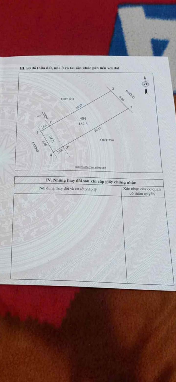 Đất Nền Nghi Hải, Vinh - 152.3m² 2 Mặt Tiền, Sổ Đỏ Rõ Ràng