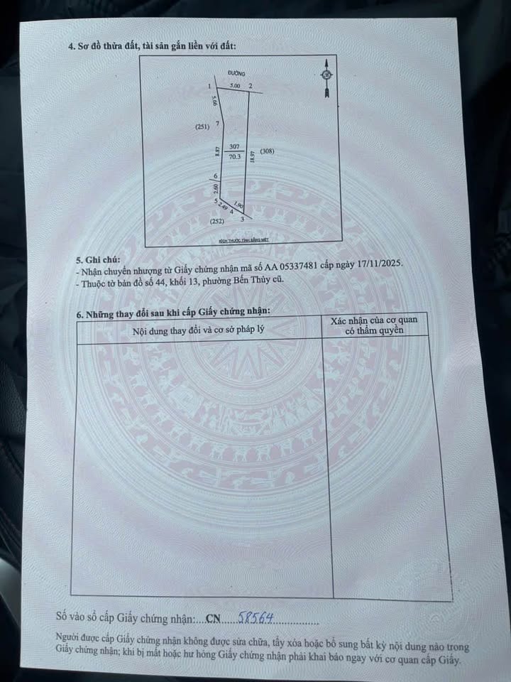 Đất Nền Hồ Quý Ly, TP Vinh 70m² - Sổ Đỏ Sẵn Sàng, Vị Trí Đắc Địa