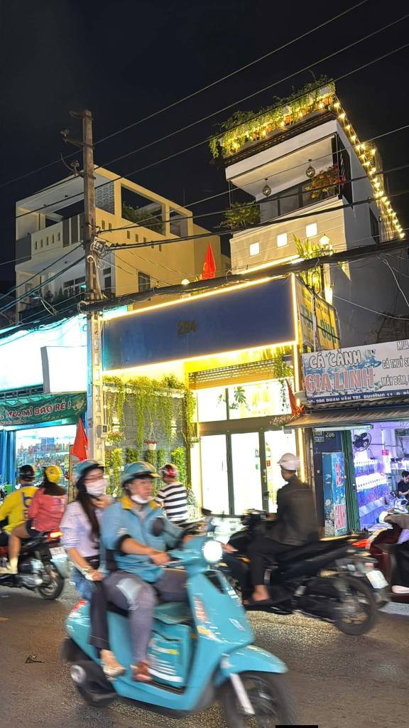 Nhà phố mặt tiền Phan Văn Trị Bình Thạnh 63m² - Vị trí đắc địa