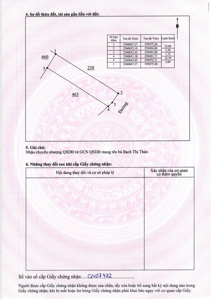 Đất nền Tam Dương Vĩnh Phúc 110m² giá 1 tỷ - Sổ đỏ chính chủ!