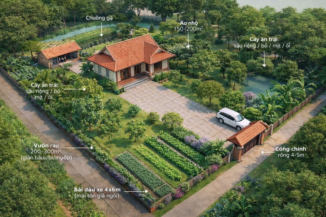 Đất Vườn Buôn Ma Thuột 3600m² - Giá Đầu Tư 850 Triệu/s, Gần Ngã 6