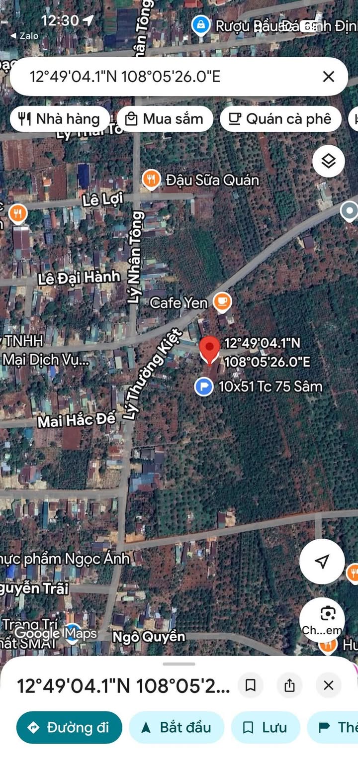 Đất Mặt Tiền Lý Thường Kiệt Quảng Phú - 600m² Kinh Doanh Đa Ngành - 2.1 Tỷ