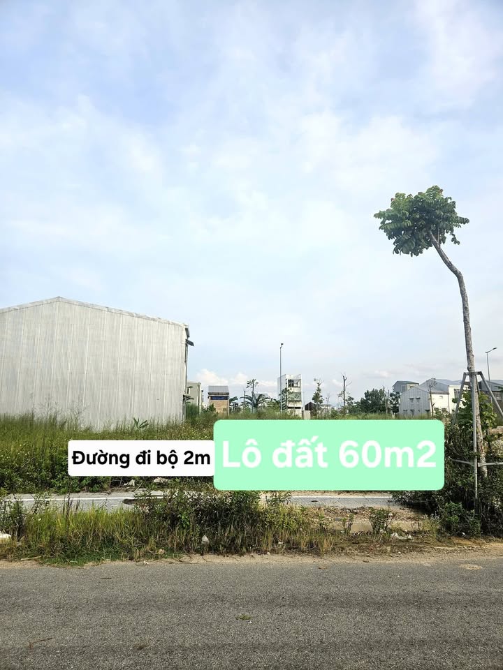 Đất nền Hương Sơ 60m² mặt tiền 13.5m - Kẹp đường luồng hiếm có