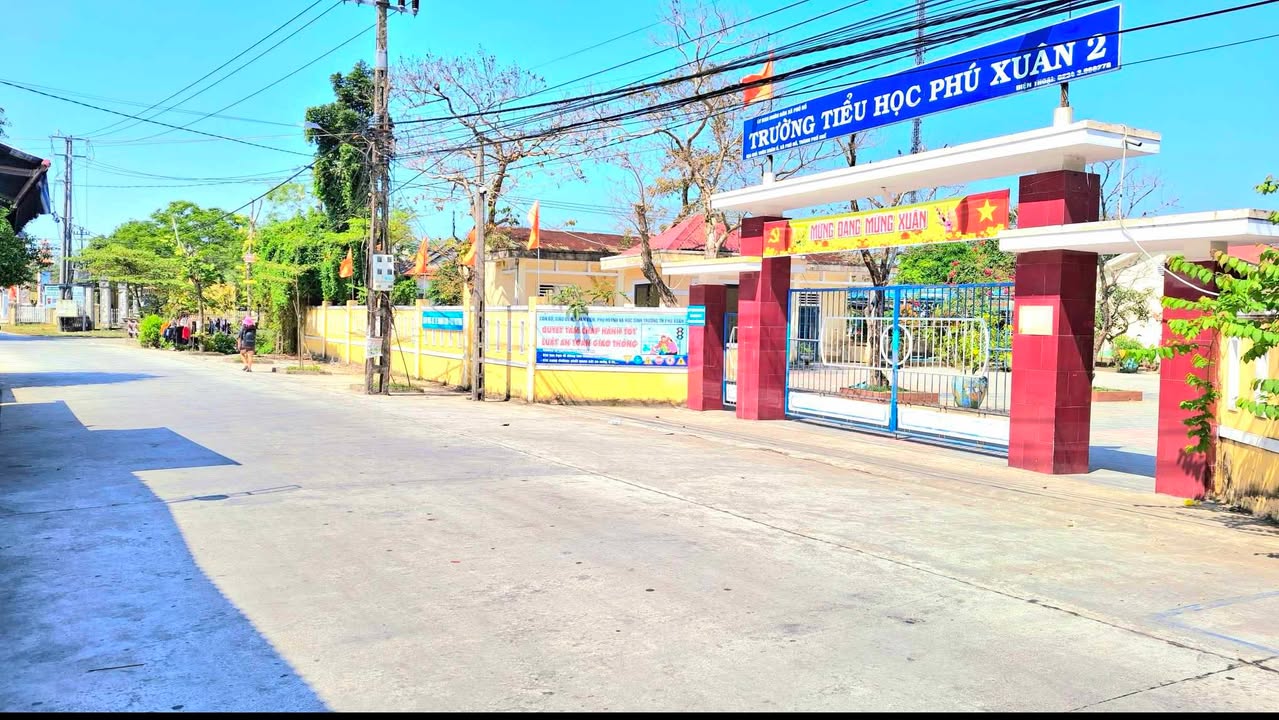 Đất Nền Sổ Đỏ Thôn Xuân Ổ, Huế - 180m² Giá Tốt, Gần Trường Học