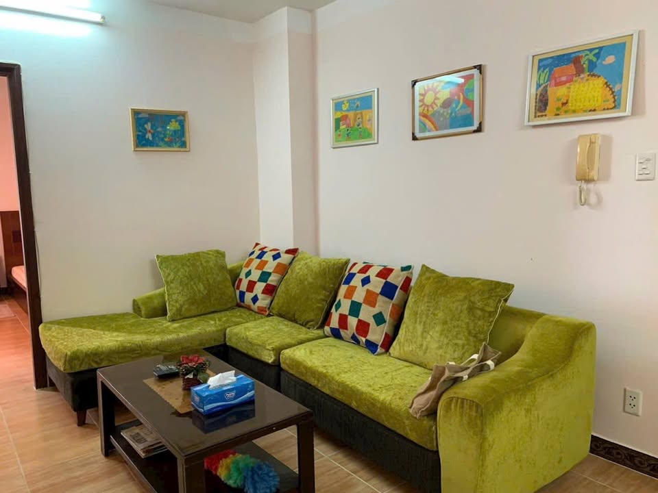 Chung cư Seaview Vũng Tàu 51m² giá 2 tỷ - Căn 1PN, Full Nội thất, Sẵn ở