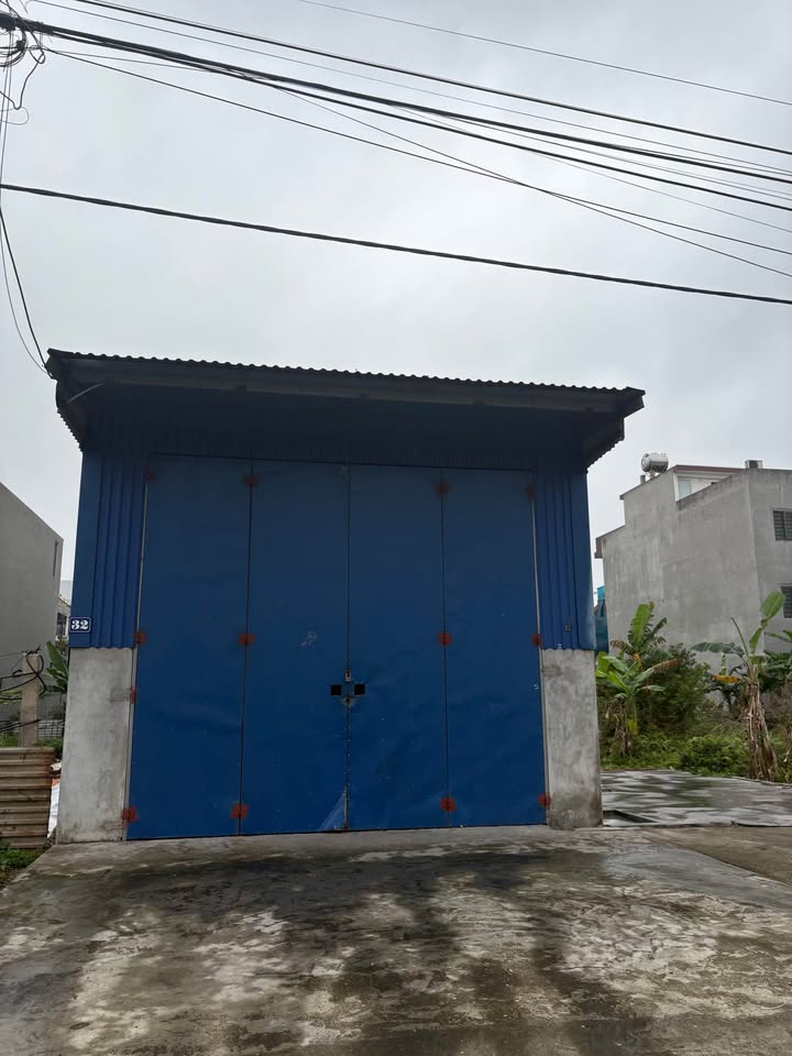 Cho thuê nhà 1 tầng 125m² tại Khu Hồng Thái, Hải Phòng - Phù hợp kho/ở