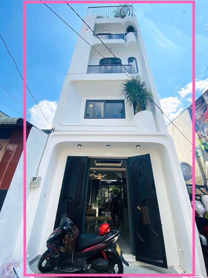 Nhà 4x13m 4PN full nội thất, sát CV kênh Nước Đen - Bình Tân