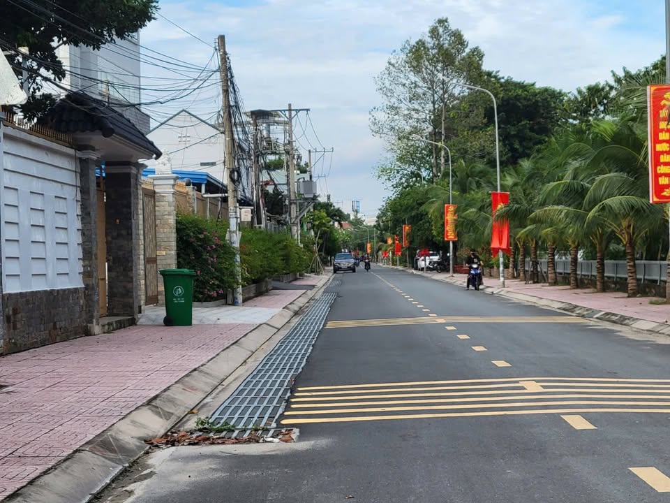 Đất nền Vĩnh Phú 23, Thuận An 153m² - Sổ đỏ chính chủ, tặng nhà cấp 4!