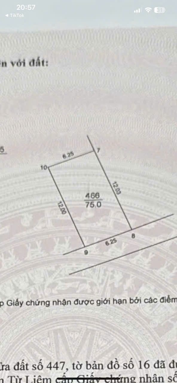 Đất nền Xuân Phương 75m² - Đường to ô tô, Sổ đỏ chính chủ!