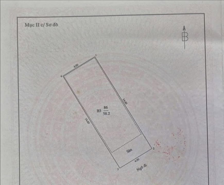 Nhà Mặt Tiền Hoàng Cầu 59m² - 30m ra Phố, 100m ra Hồ - 19.2 Tỷ