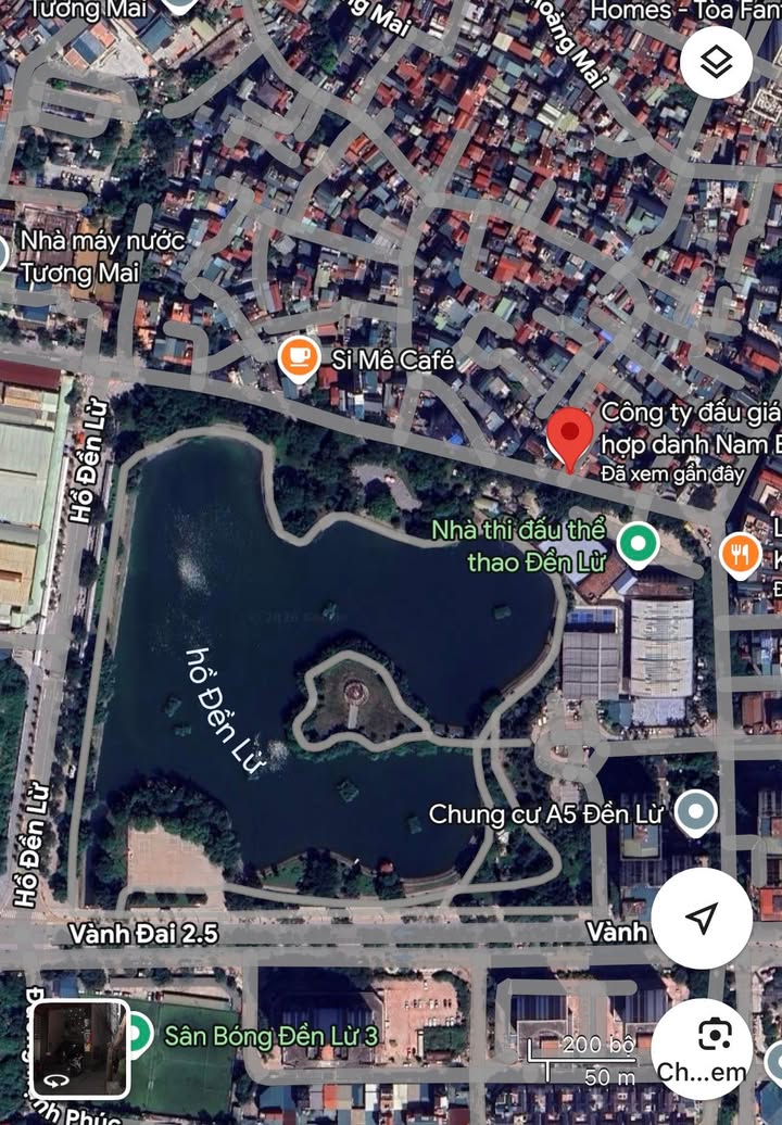 Bán gấp nhà 9 tầng mặt Hồ Đền Lừ, Hoàng Mai - Kinh doanh đắc lợi 150tr/tháng