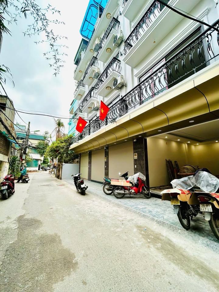 Nhà Phố Tân Mai 90m² - 6 Tầng Thang Máy - Ô Tô Tránh - Vừa Ở Vừa Kinh Doanh