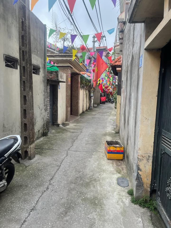 Mặt Tiền Yên Duyên 125m² - Kinh Doanh Sầm Uất Hoàng Mai