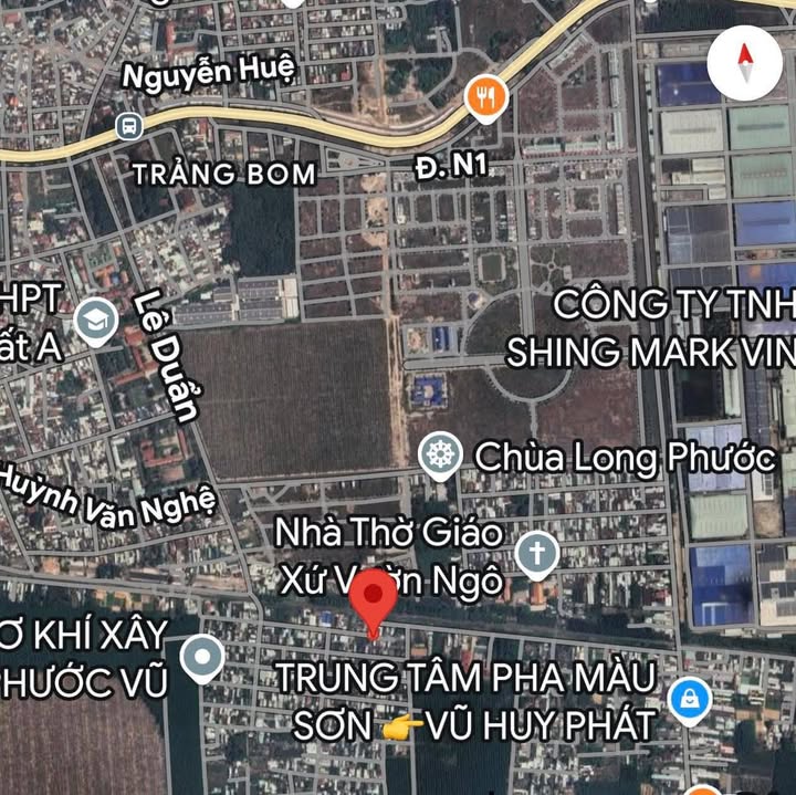 Đất nền mặt tiền kinh doanh Trảng Bom, Đồng Nai - 99m² - 1.3 tỷ