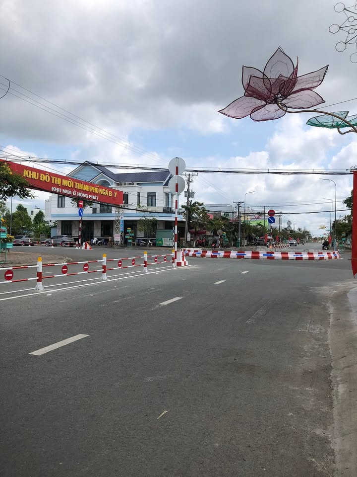 Đất nền Ngã Bảy 81m² giá 1 tỷ - Sổ đỏ chính chủ