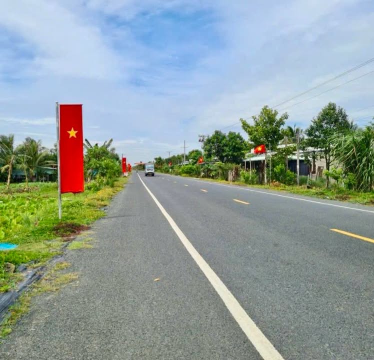 Đất nền Đường Tỉnh 922 Cần Thơ 1125m² - Đất thổ cư 100%