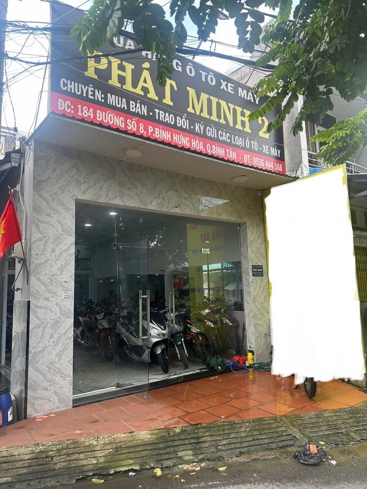 Nhà Lô Góc 2 Mặt Tiền Đường Số 8, Bình Tân - 105m² - 9.8 Tỷ