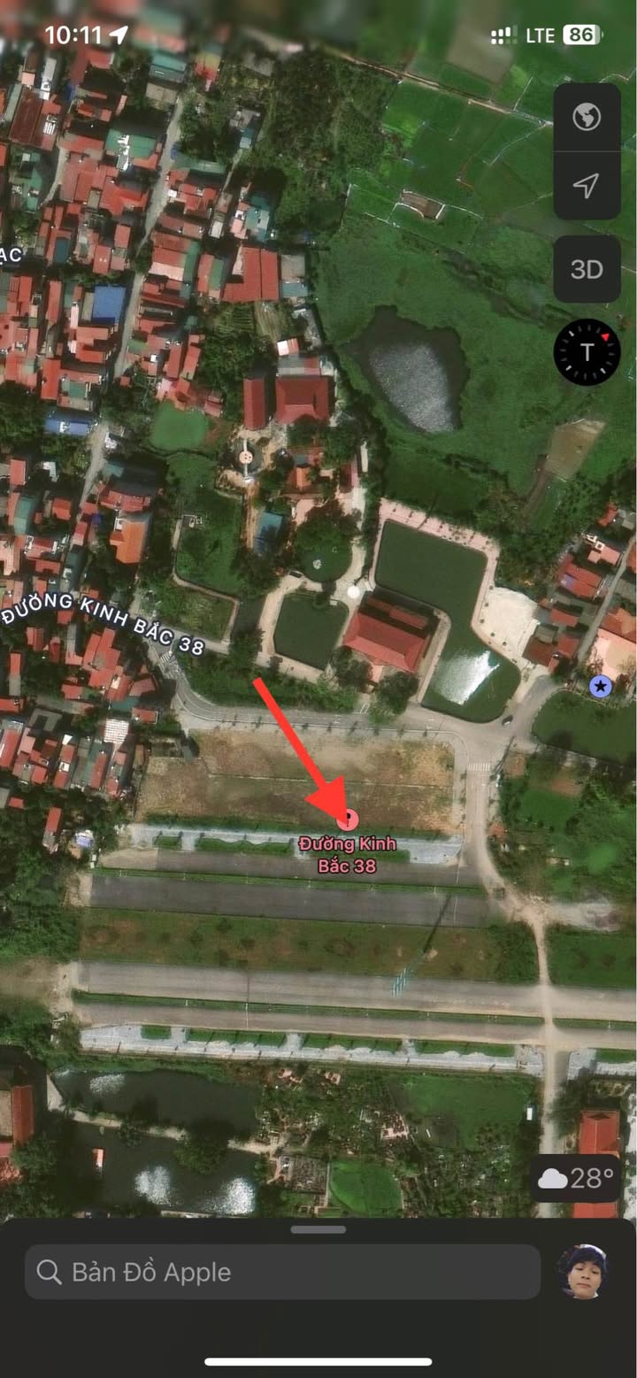 Đất Vàng Kinh Bắc 90m² - Sổ Đỏ Sẵn Sàng, Hướng Đông Nam