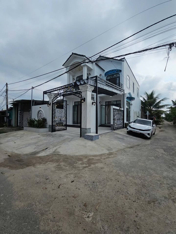 Nhà 2 Mặt Tiền Tôn Đức Thắng, Hòa Thành, Tây Ninh - 124m² - Giá 2.85 Tỷ