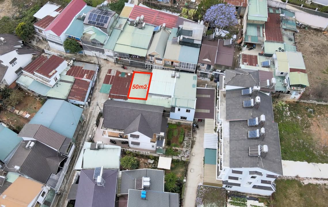 Nhà 50m² Đường Cao Thắng, Đà Lạt - Sổ Hồng Thổ Cư, Giá 1.7 Tỷ