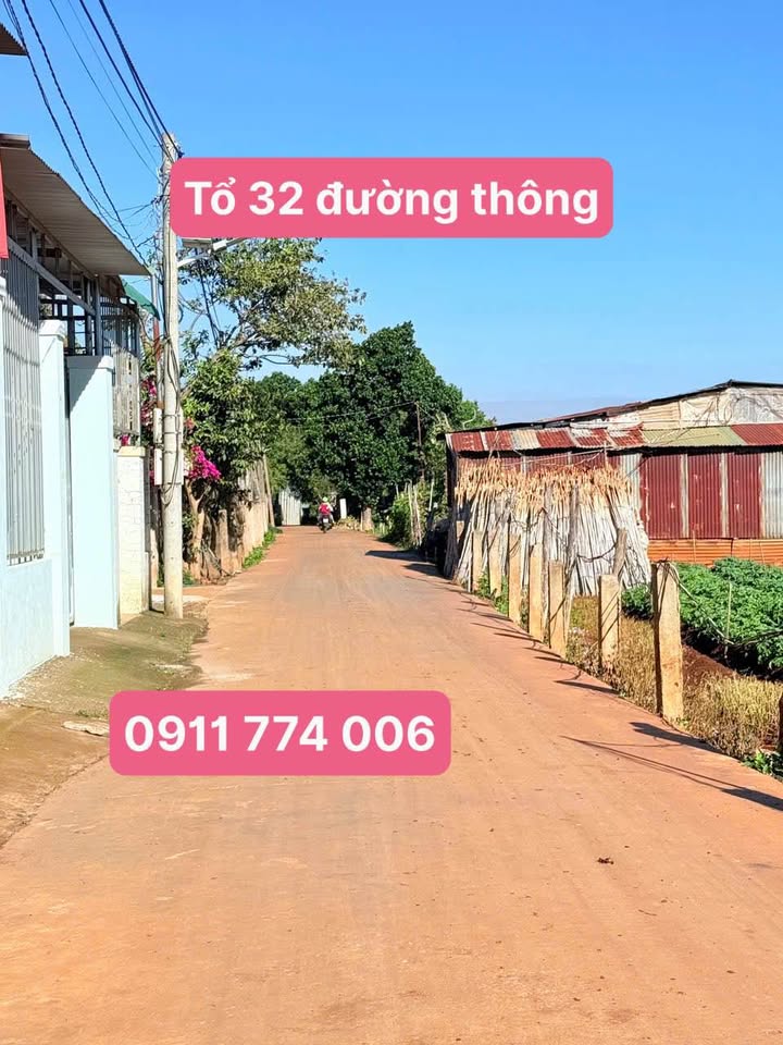 Đất nền Đức Trọng 180m² - Đường to ô tô, pháp lý rõ ràng!