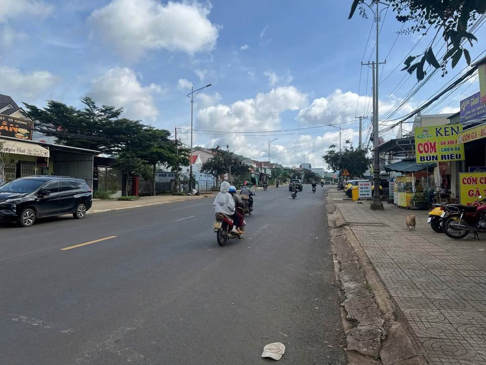 Đất mặt tiền Hùng Vương Lâm Hà 1080m² 12 tỷ - Đất thổ cư 100%